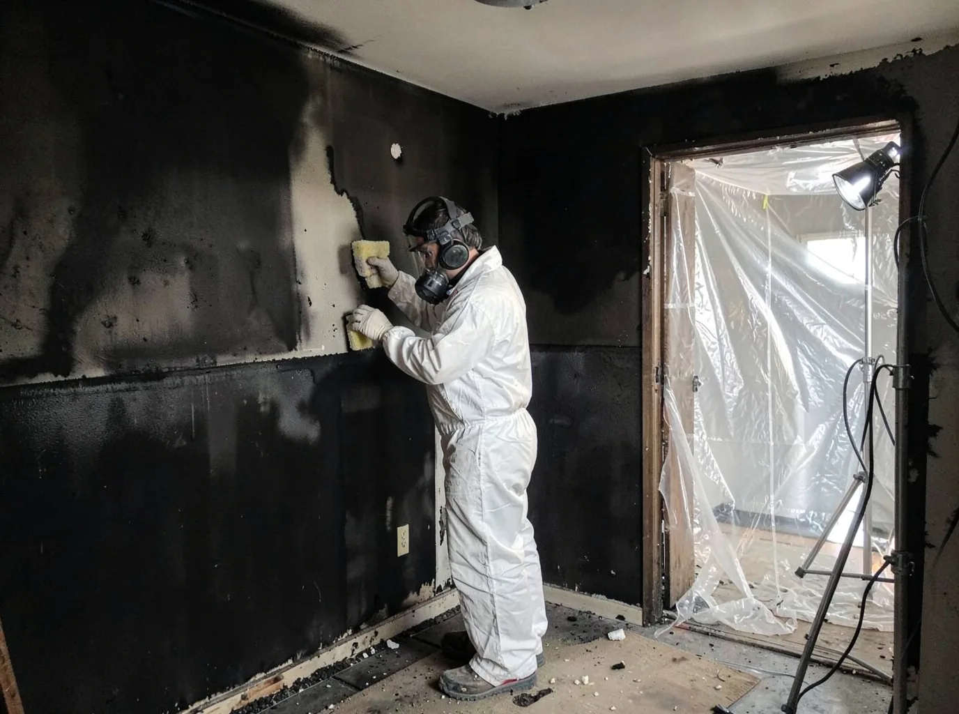 Fire Damage Restoration company in Sinclair, ME
