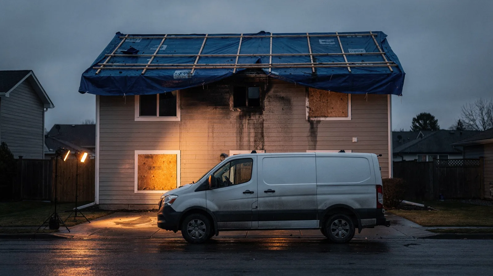 Fire Damage Restoration in Sinclair, ME near me